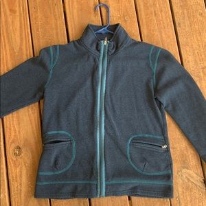 Kuhn lightweight zip up jacket